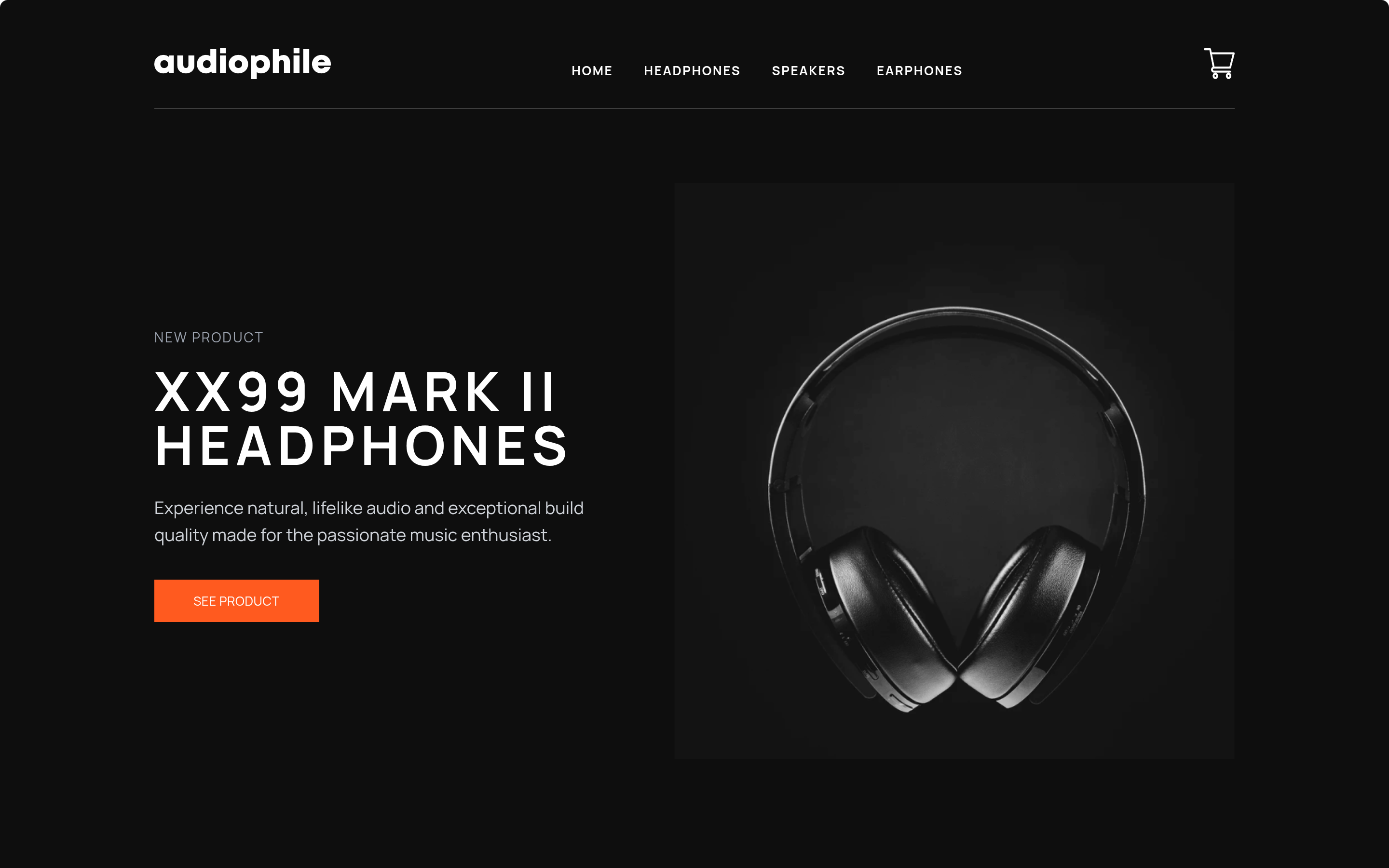 Audiophile E-commerce
