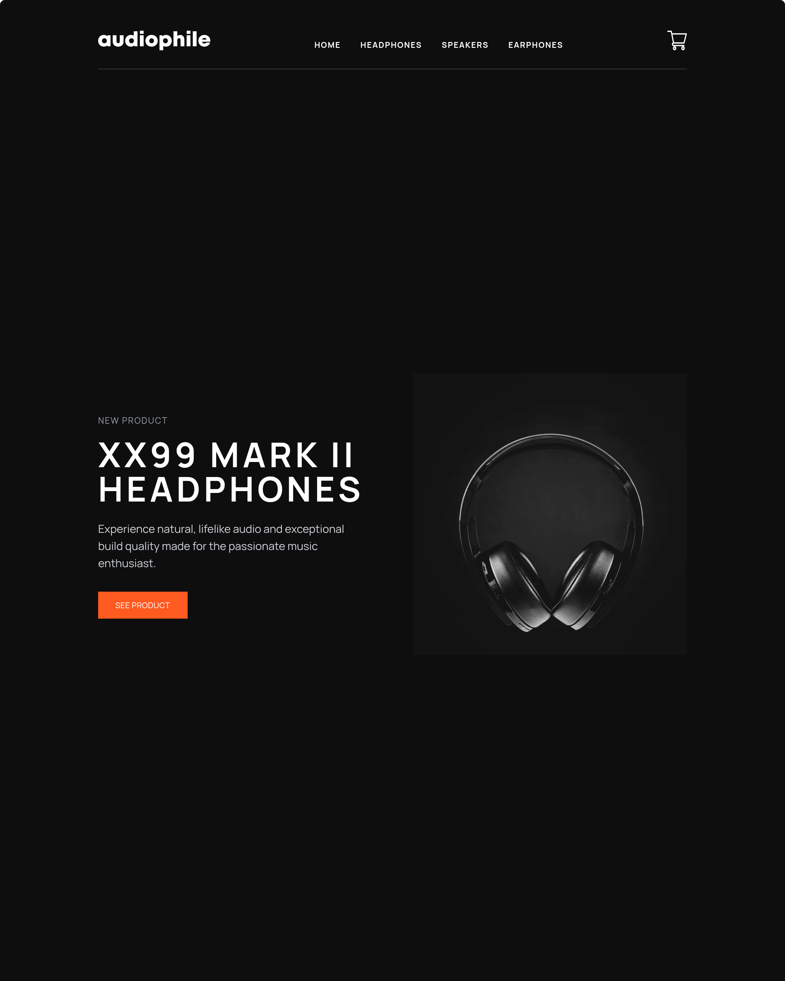 Audiophile E-commerce