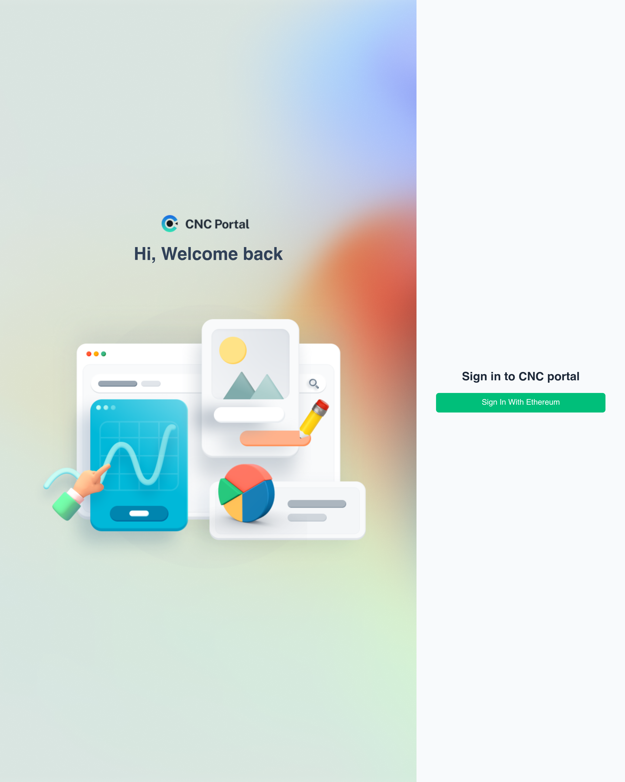 CNC Portal — 1