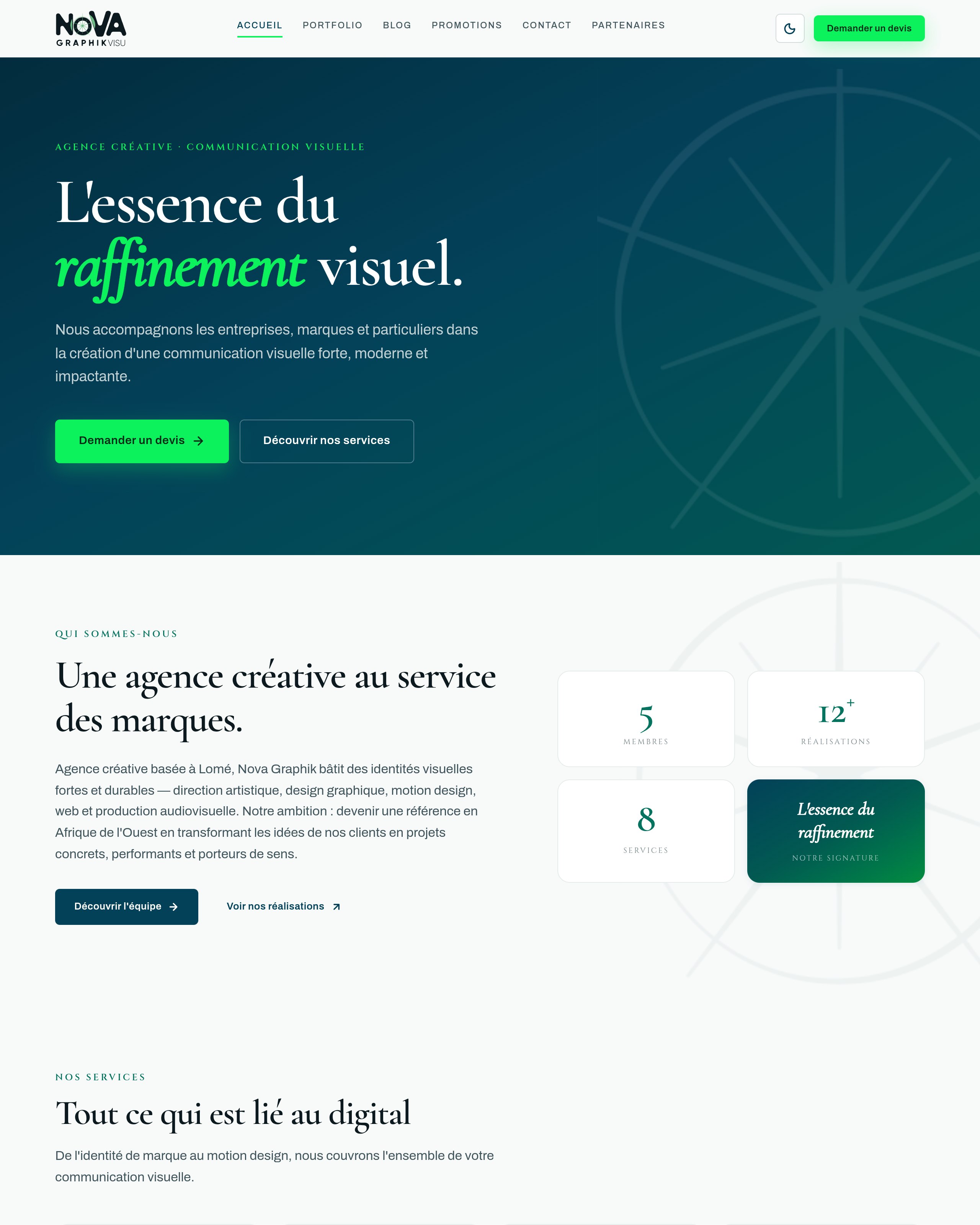 Nova Graphik Visu — 1