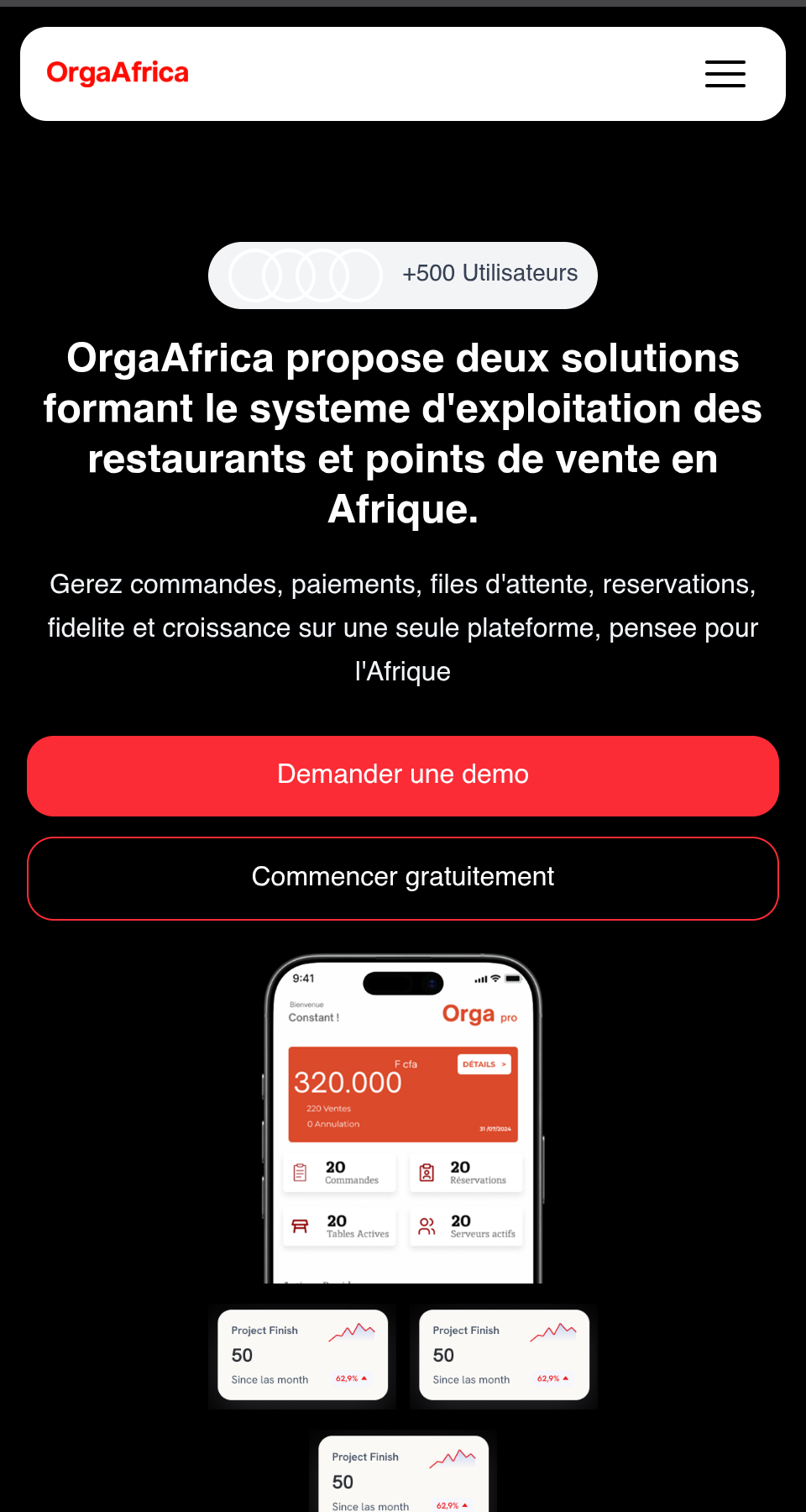 OrgaAfrica — 2