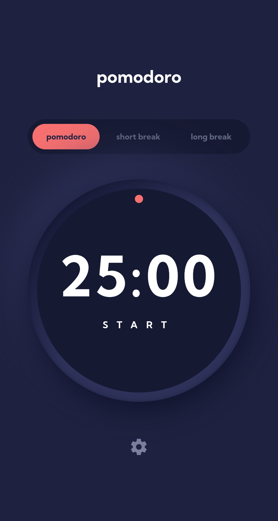 Pomodoro App